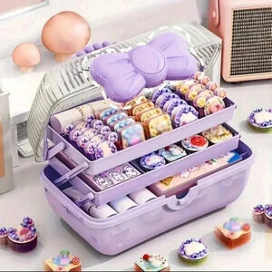 Cute big cartoon style jewelry bin for hair accessories, jewelry, and more